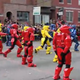 Illustration for article titled Master Chiefs Dancing Spartan Parade